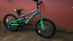 Ex Uk Size 20 Mountain Bike With Full Suspension