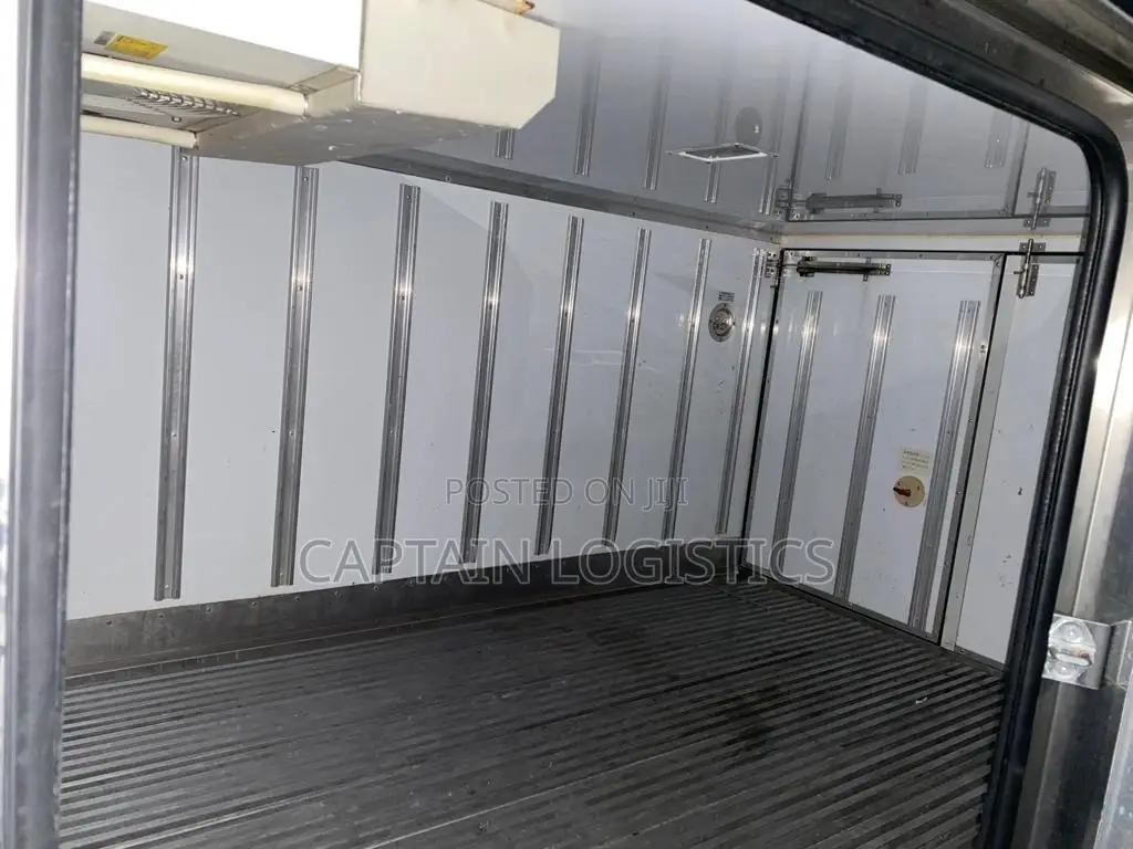 Refrigerated Transport Trucks for Hire