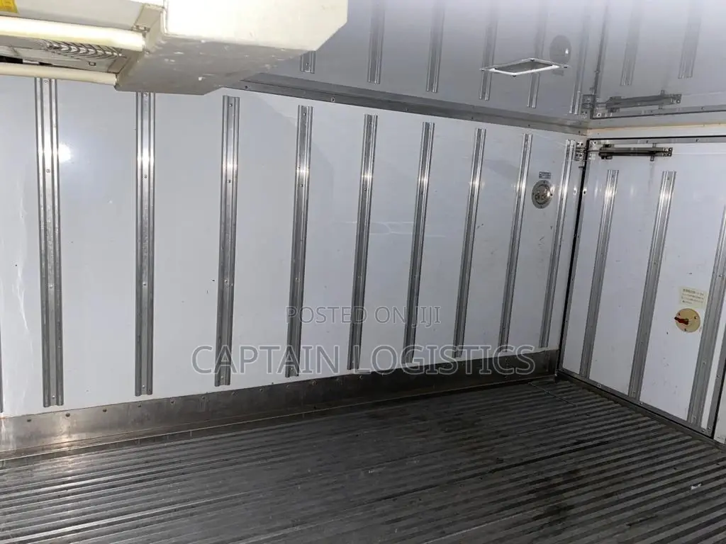 Refrigerated Transport Trucks for Hire