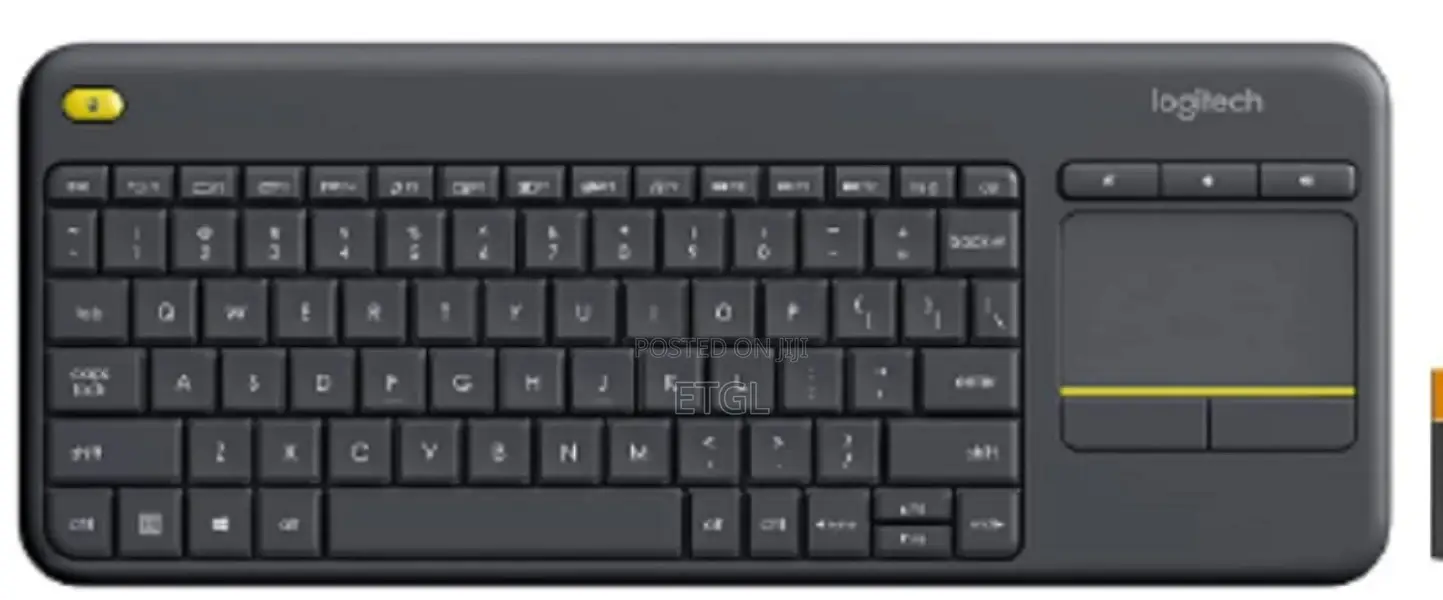 Logitech Plus Full Size Wireless Keyboard and Mouse