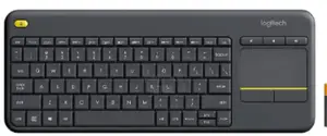 Logitech Plus Full Size Wireless Keyboard and Mouse