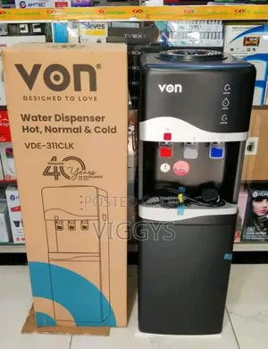 Amazing Von 3tap Water Dispenser Hot and Cold and Normal
