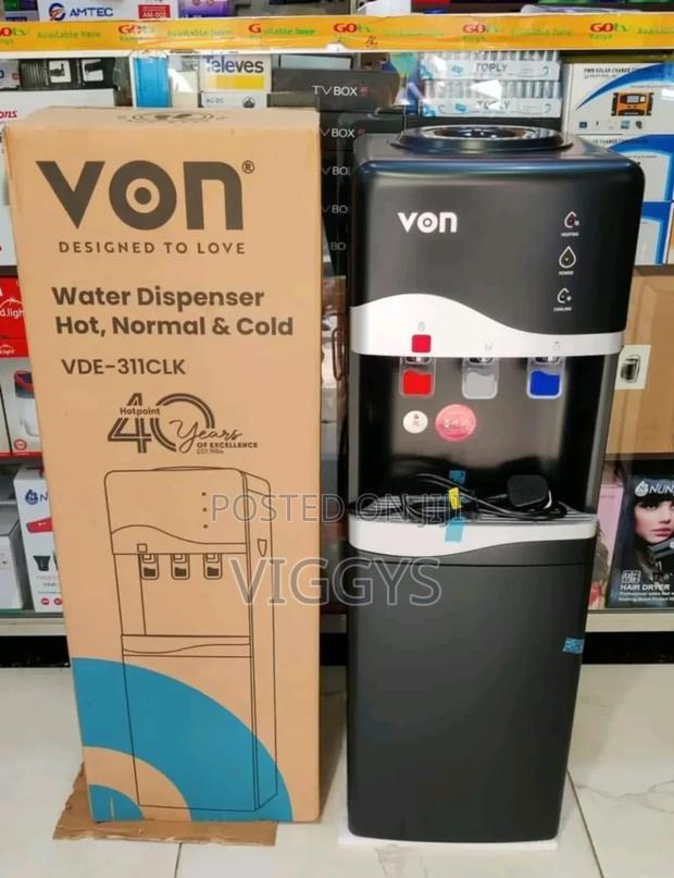 Amazing Von 3tap Water Dispenser Hot and Cold and Normal