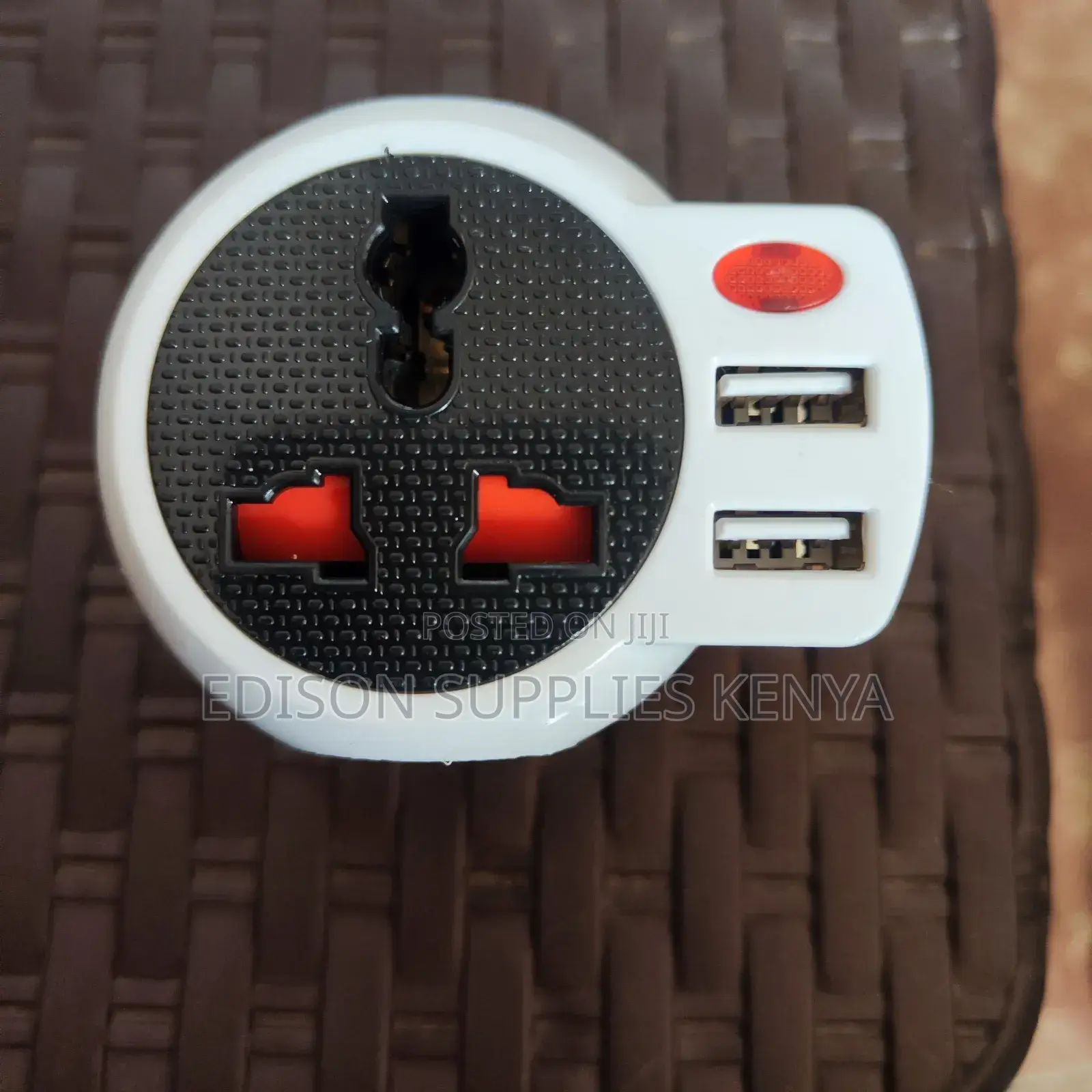 Multiplug Sockets With 2 USB Multiplug Extension Plug Socket