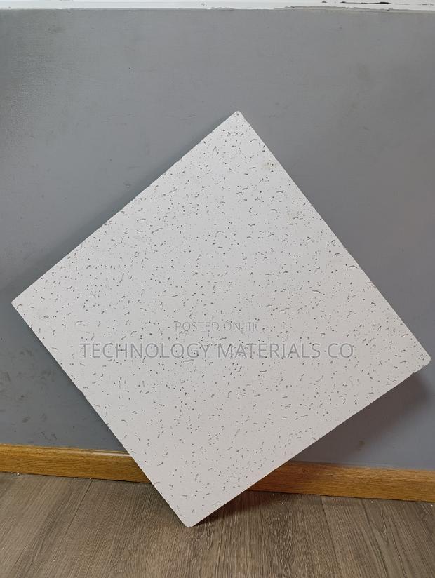 Mineral Fiber Acoustic Ceiling(600*600*14mm)+Accessories