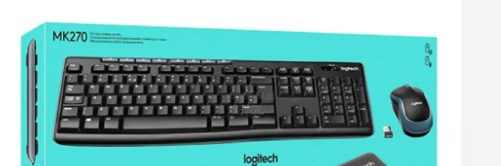 Logitech Mk270 Keyboard With Built In Touch Pad