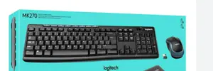 Logitech Mk270 Keyboard With Built In Touch Pad