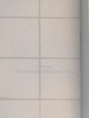 Mineral Fiber Acoustic Ceiling(600*600*14mm)+Accessories