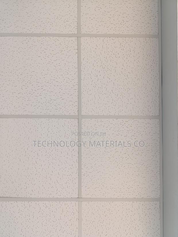 Mineral Fiber Acoustic Ceiling(600*600*14mm)+Accessories - thumbnail 2