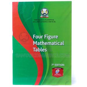 KNEC Four-Figure Maths Table 7th Edition - thumbnail 2