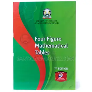 KNEC Four-Figure Maths Table 7th Edition
