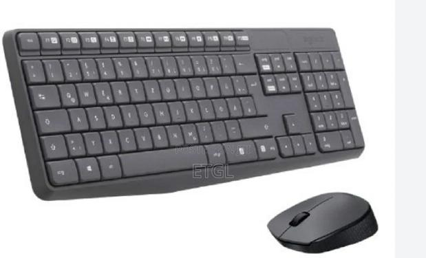 Logitech Mk235 Wireless Keyboard And Mouse Combo