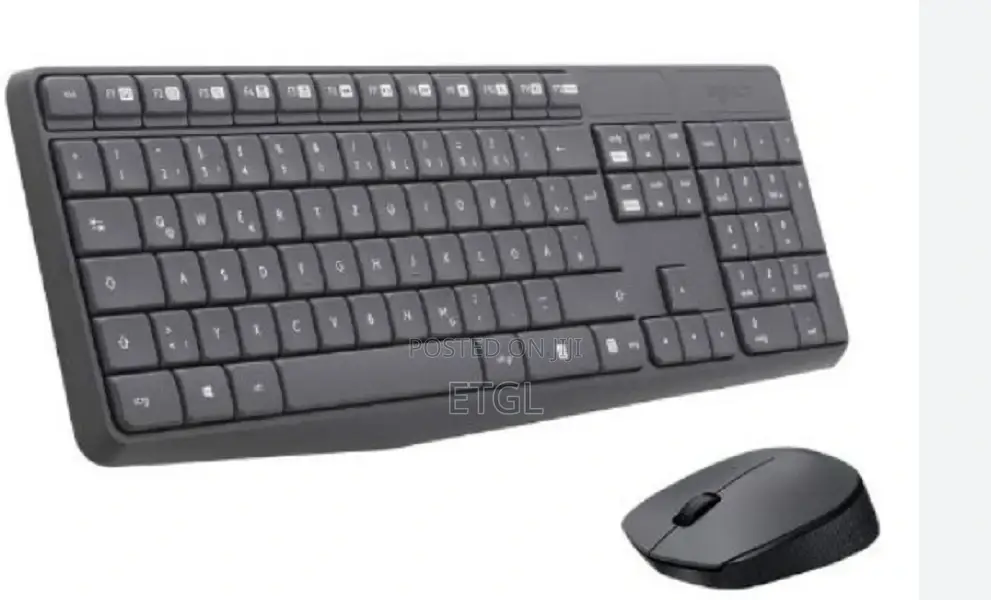 Logitech Mk235 Wireless Keyboard And Mouse Combo