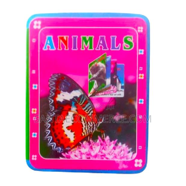 Animals Kids Mini Learning Book - main view