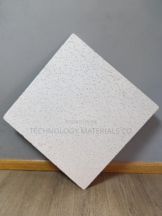 Mineral Fiber Acoustic Ceiling(600*600*15mm) + Accessories.