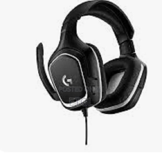 Logitech G332 Wired Gaming Headset - main view