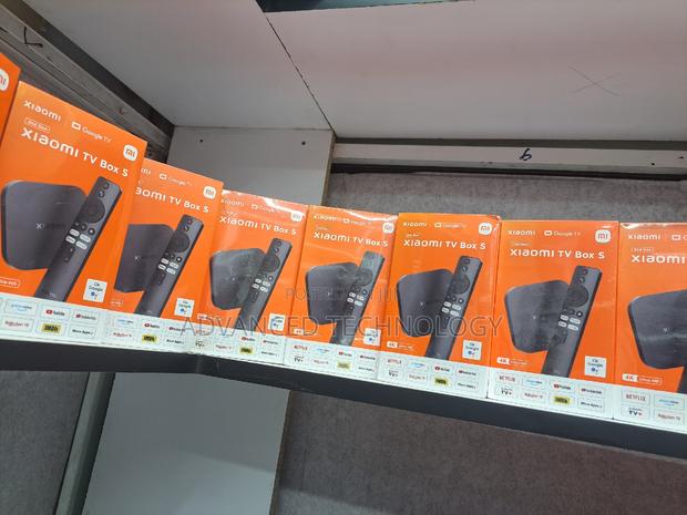 Mi Box Streaming Device!!Mi Box S 2nd Gen !! - main view