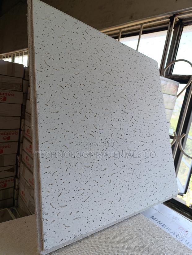 Mineral Fiber Acoustic Ceiling (14mm,Tegular) + Accessories