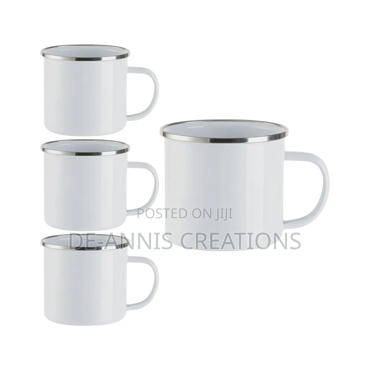 Enamel Mugs