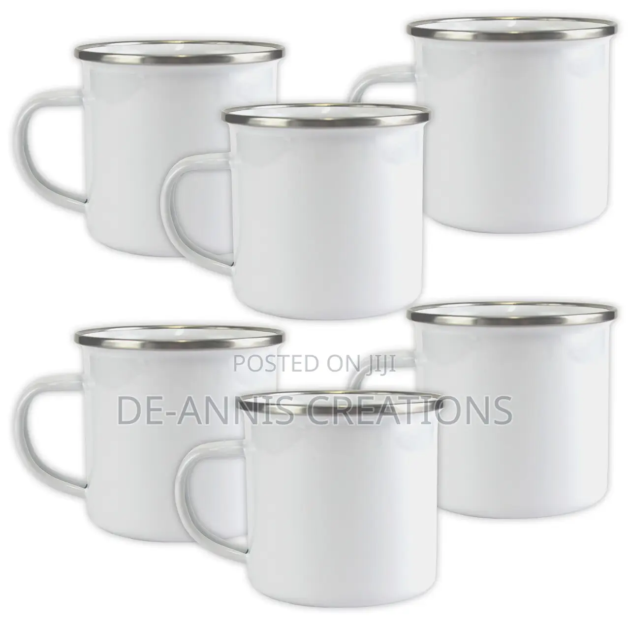 Enamel Mugs