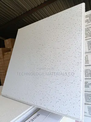 Mineral Fiber Acoustic Ceiling (14mm,Tegular) + Accessories