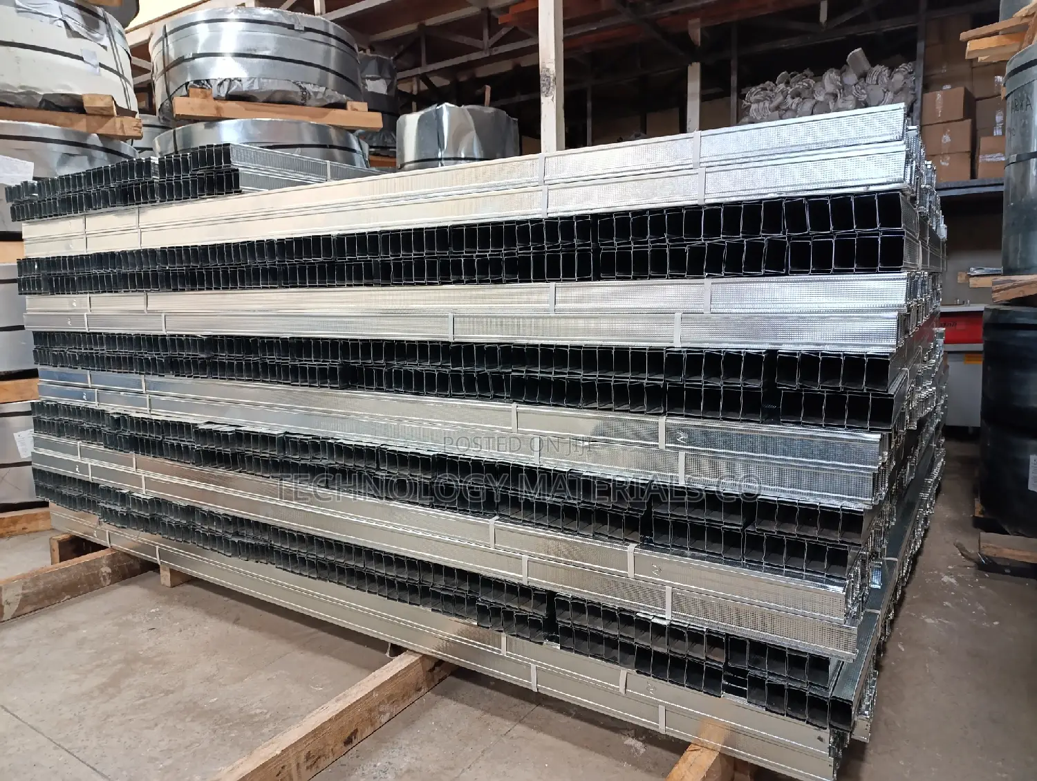 Heavy Gauge Gypsum Channels for Partitioning(65*0.45*2600mm)