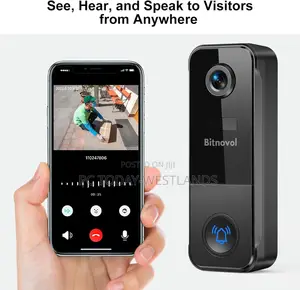 Smart Wireless Video Doorbell Camera- 2 Chimes Included 4mp