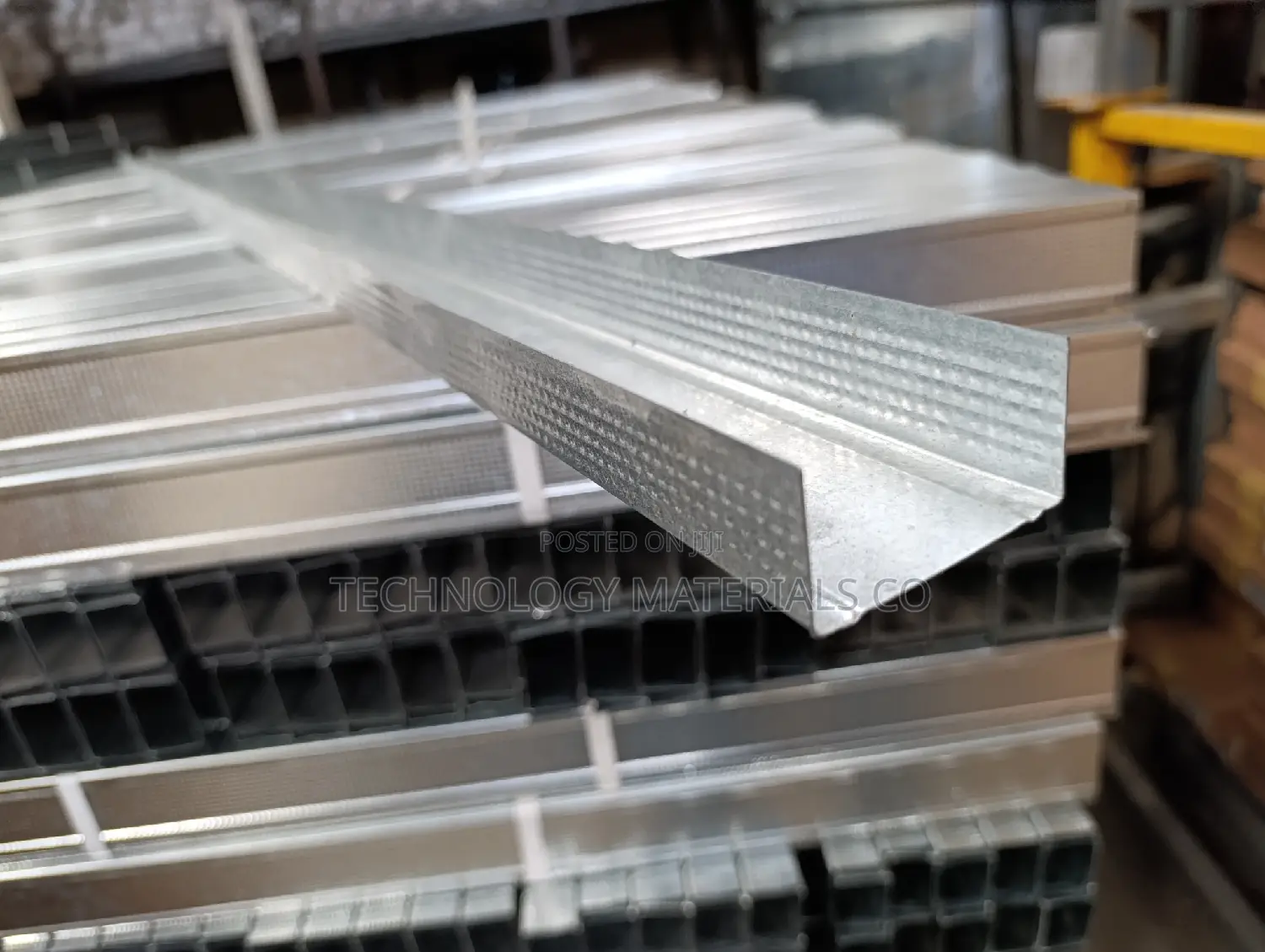 Gypsum Channel(U-Channel) 52* 0.35 *2600mm (Thickness-0.35mm)