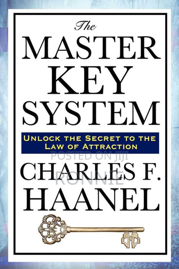 The Master Key System Book by Charles F. Haanel