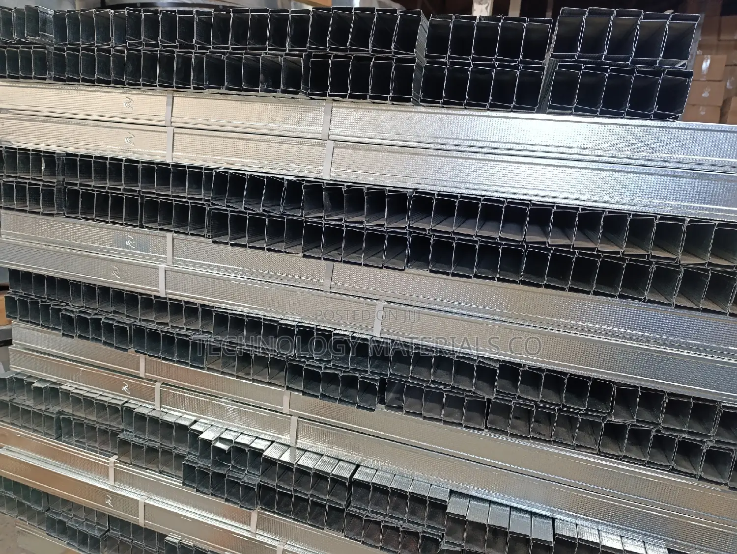 Gypsum Channel(U-Channel) 52* 0.35 *2600mm (Thickness-0.35mm)