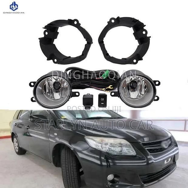 Foglights Toyota Fielder 2008 - main view
