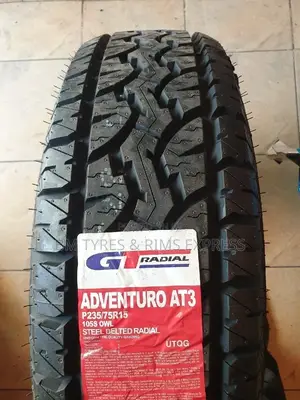 235 /75 R15 Gt