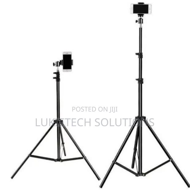 Good and Very Stable Tripod Stand for Ringlight - main view