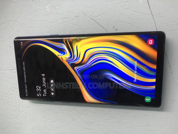 Samsung Galaxy Note 9 128 GB Blue - thumbnail 3