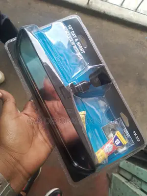 New 10" Day and Night Rearview Windshield Mount Mirror