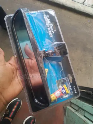 New 10" Day and Night Rearview Windshield Mount Mirror