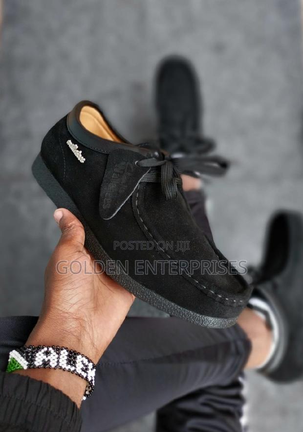 Quality Suede Leather Clarks WallabeesSize 39-45