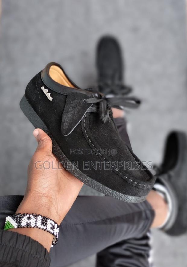 Quality Suede Leather Clarks WallabeesSize 39-45 - thumbnail 3