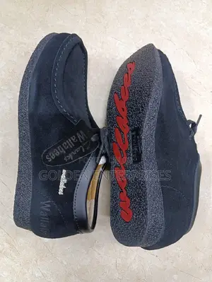 Quality Suede Leather Clarks Wallabees
Size 39-45