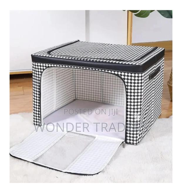 Foldable Cloth Storage Box - main view