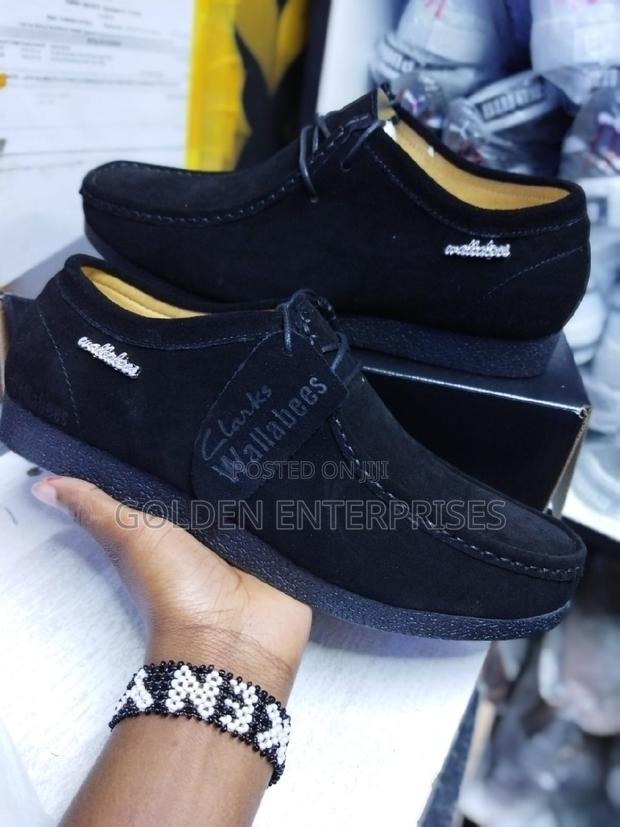 Quality Suede Leather Clarks WallabeesSize 39-45 - main view