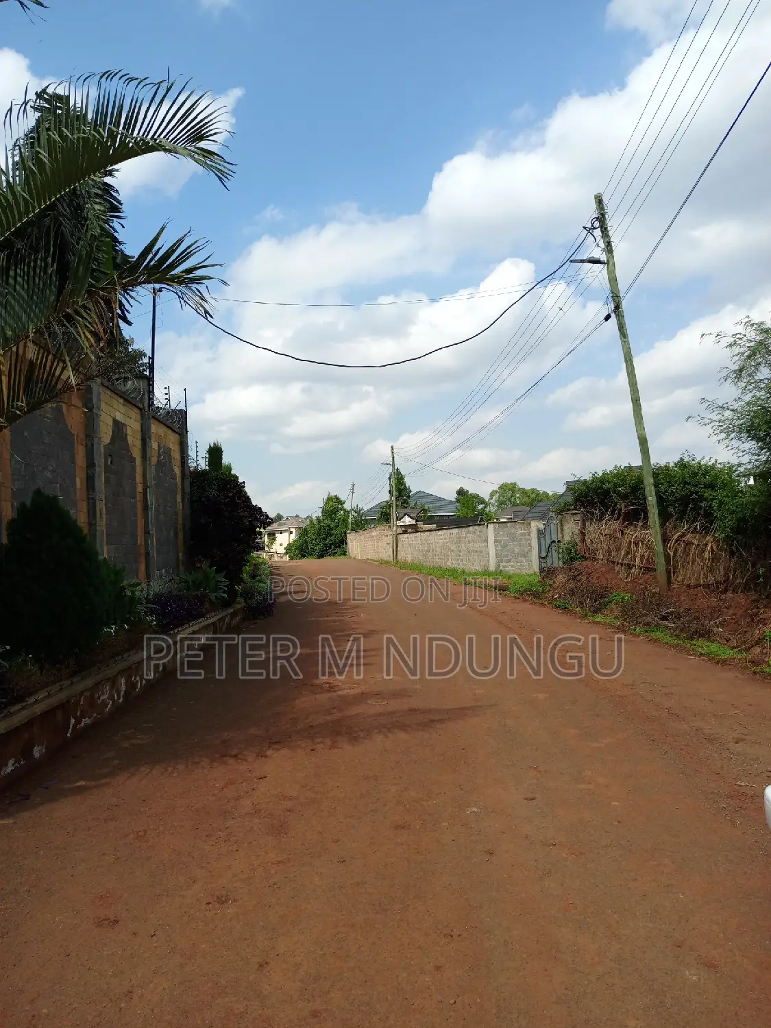 Garden Estate 1/2 Acre, Residential Plot