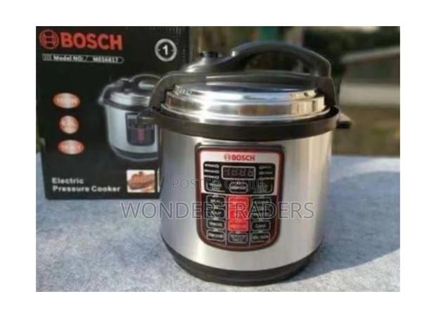 6 Litre Electric Pressure Cooker - main view