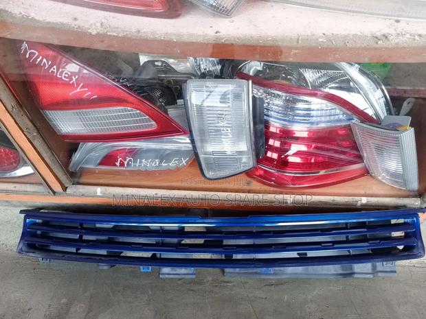 Toyota Porte Old Model Front Grill