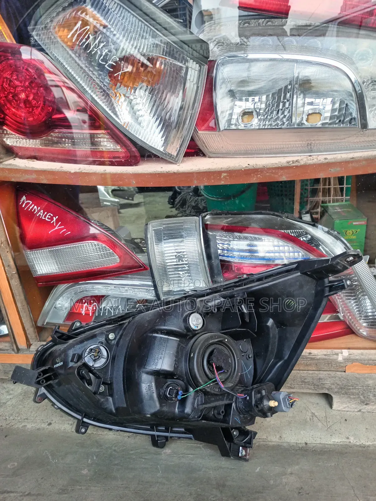 Mitsubishi Mirage RHS Nonzenon Ex-Japan Headlight
