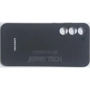 Samsung Galaxy S23 Silicone Back Case-Black