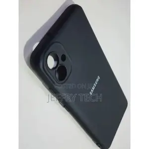 Samsung Galaxy A04 Silicone Back Case Black