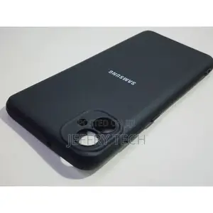 Samsung Galaxy A04 Silicone Back Case Black