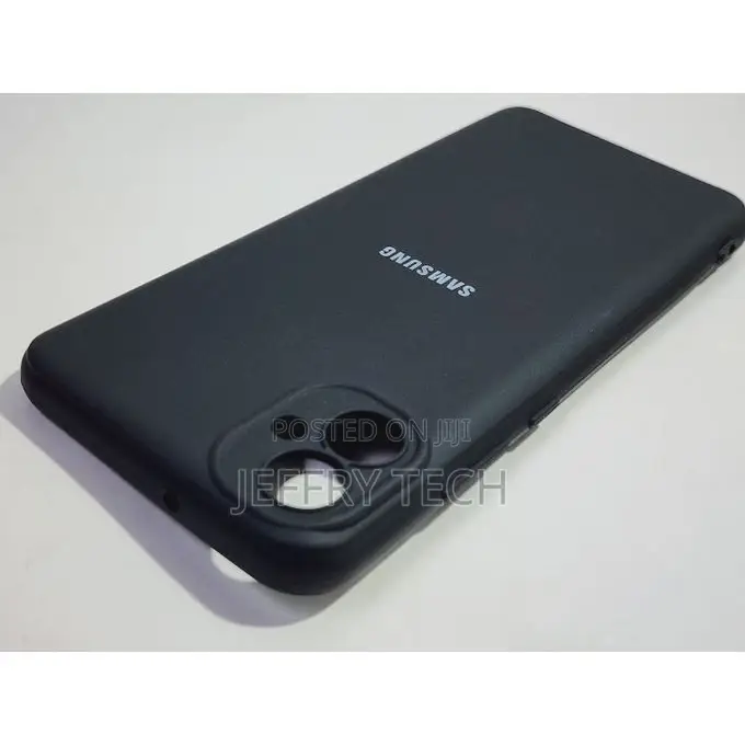 Samsung Galaxy A04 Silicone Back Case Black
