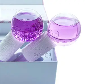 Ice Globes Facial Massager- Pair